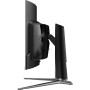 Monitor, MSI, 34, Gaming/Curved/21 : 9, Panel QD-OLED, 3440x1440, 240, Matte, 0.03 ms, Swivel, Height adjustable, Tilt, Colour Black, MPG341CQPXQD-OLED