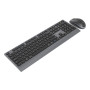 KEYBOARD +MOUSE WRL CYRILLIC/BK KBS-WPS-02-CYRL GEMBIRD