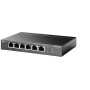 Switch, TP-LINK, TL-SG1006PP, Desktop/pedestal, 6x10Base-T / 100Base-TX / 1000Base-T, PoE+ ports 4, TL-SG1006PP