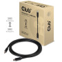 CABLE MINI DP TO MINI DP 2M/M/M CAC-1164 CLUB3D