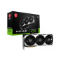 Graphics Card,MSI,NVIDIA GeForce RTX 4090,24 GB,GDDR6X,384 bit,PCIE 4.0 16x,Triple slot Fansink,1xHDMI,3xDisplayPort,RTX4090VENTUS3X24GOC