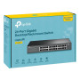 Switch, TP-LINK, Switch type Unmanaged, 24xRJ-45 ports, RJ-45 Ports Type Gigabit Ethernet (10/100/1000), LS1024G