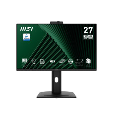 LCD Monitor, MSI, PRO MP275QPDG, 27, Business, Swivel, Pivot, Height adjustable, Tilt, Matte, Panel IPS, 2560x1440, 16:9, 100Hz, 5 ms, Speakers, PROMP275QPDG