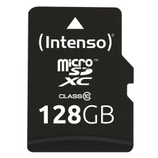 MEMORY MICRO SDXC 128GB C10/W/ADAPTER 3413491 INTENSO
