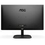LCD Monitor, AOC, 27B2QAM, 27, Panel VA, 1920x1080, 16:9, 75Hz, 4 ms, Speakers, Tilt, Colour Black, 27B2QAM