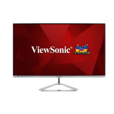 LCD Monitor, VIEWSONIC, VX3276-4K-mhd, 31.5, Business/4K, Panel MVA, 16:9, 8 ms, Speakers, Tilt, Colour Silver, VX3276-4K-MHD