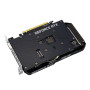 Graphics Card, ASUS, NVIDIA GeForce RTX 3050, 8 GB, GDDR6, 128 bit, PCIE 4.0 16x, Dual Slot Fansink, 1xDVI-D, 1xHDMI, 1xDisplayPort, DUAL-RTX3050-O8G-V2