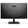LCD Monitor, AOC, 27B2DM, 27, Panel VA, 1920x1080, 16:9, 75Hz, 4 ms, Tilt, Colour Black, 27B2DM