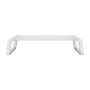 MONITOR ACC STAND MONTA/GLASS WHT 25351 TRUST