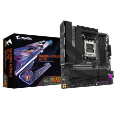 Mainboard, GIGABYTE, AMD B650, SAM5, Micro-ATX, Memory DDR5, Memory slots 4, 1xPCI-Express 4.0 4x , 1xPCI-Express 4.0 16x, 2xM.2, 1xHDMI, 1xDisplayPort, 4xUSB 2.0, 7xUSB 3.2, 1xUSB-C, 1xOptical S/PDIF, 1xRJ45, 3xAudio port, B650MAORUSELITE1.3