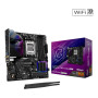 Mainboard, ASROCK, AMD B850, SAM5, Micro-ATX, Memory DDR5, Memory slots 4, 1xHDMI, 1xDisplayPort, 1xAudio-In, 1xAudio-Out, 1xMicrophone, 4xUSB 2.0, 3xUSB 3.2, 1xUSB-C, 1xRJ45, B850MRIPTIDEWIFI