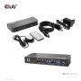VIDEO SWITCH KVM DP/HDMI/CSV-7210 CLUB3D
