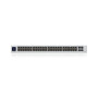 Switch, UBIQUITI, USW-48-POE, Type L2, Rack, 48x10Base-T / 100Base-TX / 1000Base-T, 4xSFP, PoE ports 32, 195 Watts, USW-48-POE