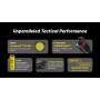 FLASHLIGHT PRECISE SERIES/3000 LUMENS P23I NITECORE