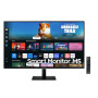 LCD Monitor, SAMSUNG, 32, Smart, Panel VA, 1920x1080, 16:9, 60 Hz, 4 ms, Colour Black, LS32DM500EUXDU