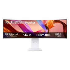 LCD Monitor, LG, 49 , 5120 x 1440 pixels, Dual QHD, Native aspect ratio 32:9, LED, Curved, 49U950A-W LCD Monitor, LG, 49 , 5120 x 1440 pixels, Dual QHD, Native aspect ratio 32:9, LED, Curved, 49U950A-W