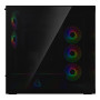 Case, ARCTIC, Xtender VG (Black), Case product features Transparent panel, Not included, Colour Black, ACPCC00016A
