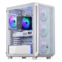 Case, ENDORFY, ATX/micro ATX/Mini-ITX, White, Midi Tower, PC, EY2A018