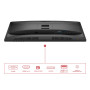 LCD Monitor, AOC, 27 , 1920 x 1080 pixels, Full HD, Native aspect ratio 16:9, LED, Flat, 27E4U