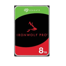 HDD, SEAGATE, IronWolf Pro, 8TB, SATA, 256 MB, 7200 rpm, 3,5, ST8000NT001