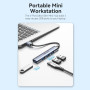 I/O HUB 4-IN-1 USB 3.0 MINI/0.15M CKOHB VENTION