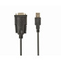 CABLE USB2 TO SERIAL/DB9M 1.5M UAS-DB9M-02 GEMBIRD