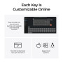 KEYBOARD WRL Q3 MAX RGB/CARBON BLACK Q3M-M4 KEYCHRON