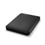 External HDD, WESTERN DIGITAL, Elements Portable, 2TB, USB 3.0, Colour Black, WDBU6Y0020BBK-WESN
