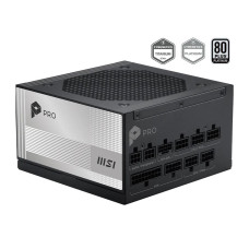 Power Supply, MSI, PRO A850PL PCIE5, ATX, PC, 100 - 240 V, 850 W, PROA850PLPCIE5 Power Supply, MSI, PRO A850PL PCIE5, ATX, PC, 100 - 240 V, 850 W, PROA850PLPCIE5
