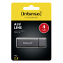MEMORY DRIVE FLASH USB2 4GB/BLACK 3521451 INTENSO