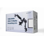 DISPLAY ACC MOUNTING ARM/17-32 MA-DA2P-01 GEMBIRD