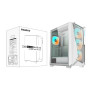 Case, GIGABYTE, C301GW V2, MidiTower, Case product features Transparent panel, Not included, ATX, EATX, MicroATX, MiniITX, Colour White, C301GWV2