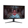 LCD Monitor, SAMSUNG, Odyssey G5 G51C, 27, Gaming, Panel VA, 2560x1440, 16:9, 165Hz, 1 ms, Swivel, Pivot, Height adjustable, Tilt, Colour Black, LS27CG510EUXEN