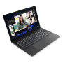 Notebook, LENOVO, V15 G4 AMN, CPU AMD RyzenT 3, 7320U, 2.4 GHz, 15.6 , 1920 x 1080 pixels, RAM 8 GB, LPDDR5-SDRAM, SSD 256 GB, Discrete graphics Not available, On-board graphics Yes, Numeric keypad Yes, Keyboard language English, Colour Black, Weight 1.65