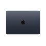 Notebook, APPLE, MacBook Air, CPU Apple M3, 15.3, 2880x1864, RAM 8GB, DDR4, SSD 256GB, 10core GPU, Integrated, ENG, macOS Sonoma, Midnight, 1.51 kg, MRYU3ZE/A
