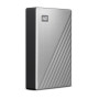 External HDD, WESTERN DIGITAL, My Passport Ultra, 4TB, USB 3.0, Colour Silver, WDBFTM0040BSL-WESN