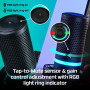 MICROPHONE HYPERX DUOCAST/BLACK HMID1R-A-BK/G HYPERX