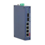 Switch, DAHUA, CHS4206-4ET-90, Switch type Managed, Switch layer L2, Form factor Desktop, 4xRJ-45 ports, RJ-45 Ports Type Fast Ethernet (10/100), 4xFast Ethernet (copper) ports quantity, Power over Ethernet (PoE) Yes, Total Power over Ethernet (PoE) budge