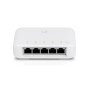 Switch, UBIQUITI, USW-FLEX, 5x10Base-T / 100Base-TX / 1000Base-T, PoE ports 5, 15.4 Watts, USW-FLEX