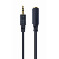 CABLE AUDIO 3.5MM EXTENSION 5M/CCA-421S-5M GEMBIRD CABLE AUDIO 3.5MM EXTENSION 5M/CCA-421S-5M GEMBIRD
