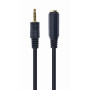 CABLE AUDIO 3.5MM EXTENSION 5M/CCA-421S-5M GEMBIRD