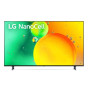 TV Set, LG, 55, 4K/Smart, 3840x2160, Wireless LAN, Bluetooth, webOS, 55NANO756QC