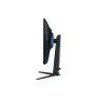 LCD Monitor, SAMSUNG, Odyssey G5 G51C, 27, Gaming, Panel VA, 2560x1440, 16:9, 165Hz, 1 ms, Swivel, Pivot, Height adjustable, Tilt, Colour Black, LS27CG510EUXEN