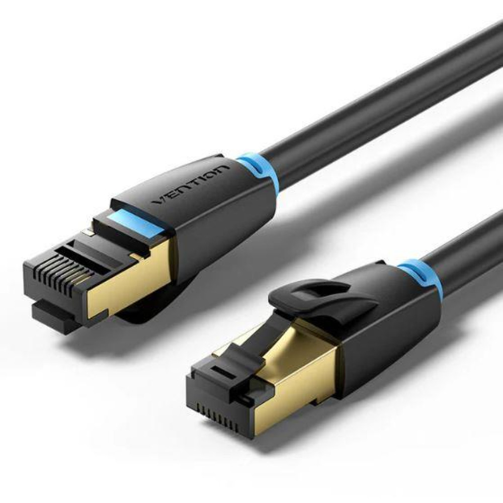 PATCH CABLE CAT.8 SFTP/0.5M BLACK IKABD VENTION PATCH CABLE CAT.8 SFTP/0.5M BLACK IKABD VENTION