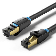 PATCH CABLE CAT.8 SFTP/0.5M BLACK IKABD VENTION PATCH CABLE CAT.8 SFTP/0.5M BLACK IKABD VENTION