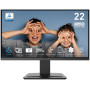 Monitor, MSI, PRO MP223 E2, 21.45, Business, Matte, Panel VA, 1920x1080, 16:9, 100 Hz, 1 ms, Colour Black, PROMP223E2