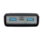 POWER BANK USB 20000MAH/VA2572 BLACK RIVACASE