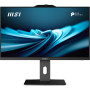 Monoblock PC, MSI, CPU Intel, Intel® CoreT i5, i5-14400, RAM 16 GB, DDR5-SDRAM, Screen 23.8 , 1920 x 1080 pixels, Storage 512 GB, SSDs 516 GB, Not available, On-board graphics Yes, Intel UHD Graphics 730, Black, PROAP242P14M-649XEU