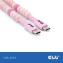CABLE USB-C TO USB-C/PINK CAC-3010 CLUB3D CABLE USB-C TO USB-C/PINK CAC-3010 CLUB3D
