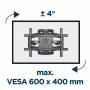 TV SET ACC WALL MOUNT 32-75/WM-75ST-01 GEMBIRD